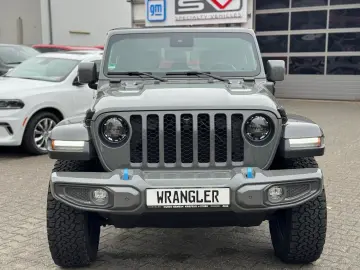 JEEP Wrangler Unlimited Sahara 4xe   elektr. Softtop