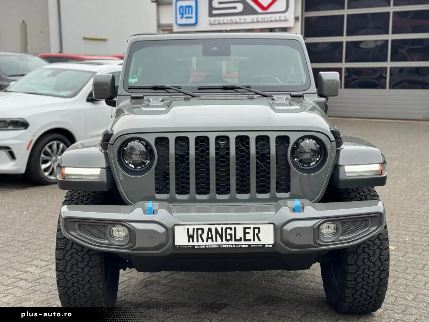 JEEP Wrangler Unlimited Sahara 4xe   elektr. Softtop