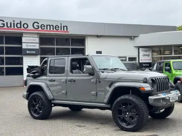 JEEP Wrangler Unlimited Sahara 4xe   elektr. Softtop