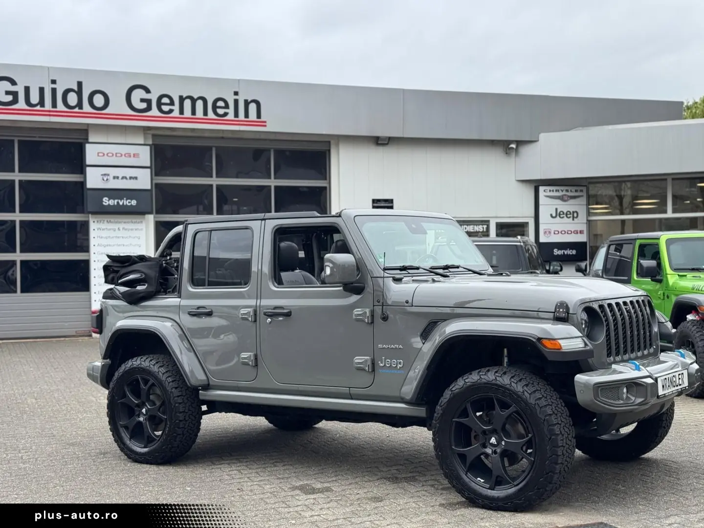 JEEP Wrangler Unlimited Sahara 4xe   elektr. Softtop