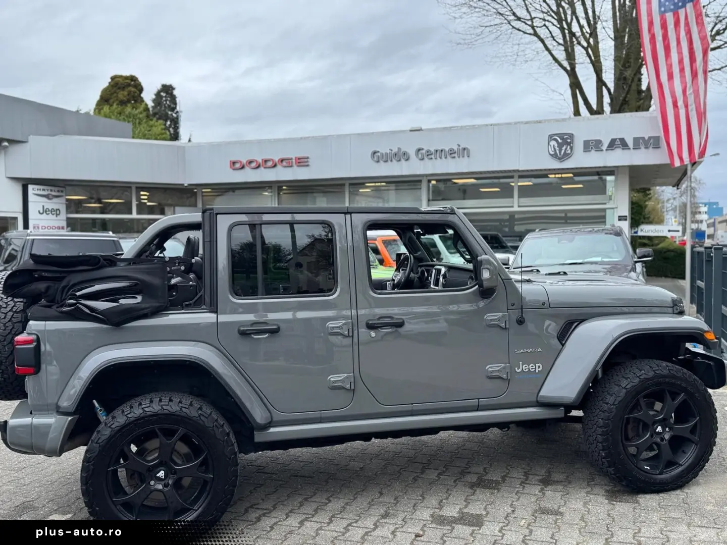 JEEP Wrangler Unlimited Sahara 4xe   elektr. Softtop