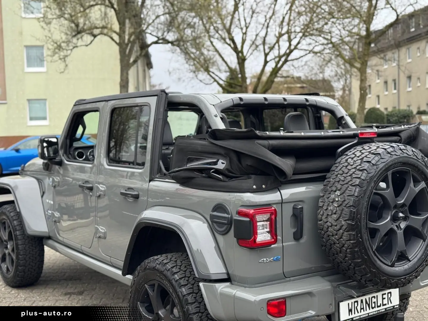 JEEP Wrangler Unlimited Sahara 4xe   elektr. Softtop