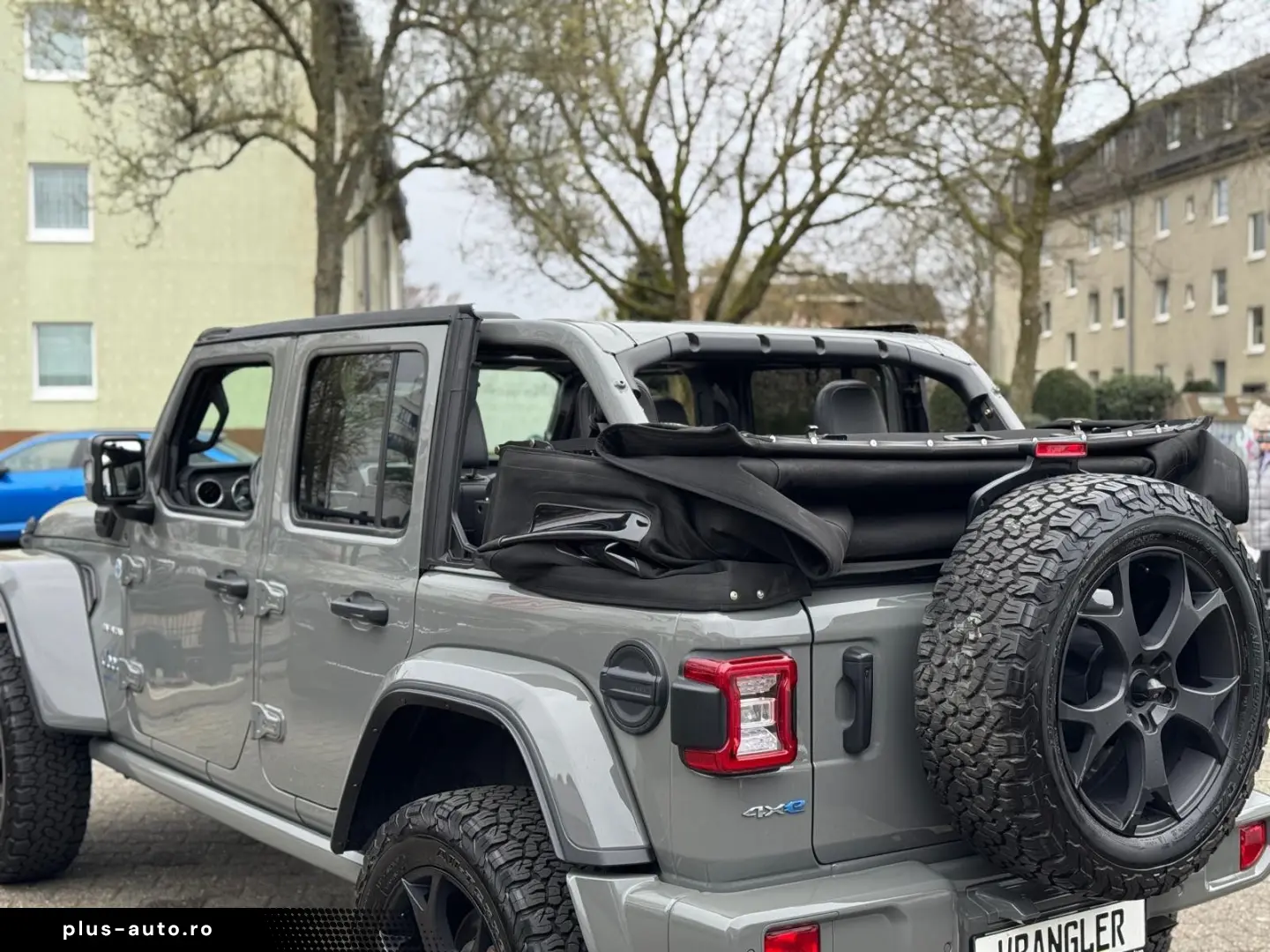 JEEP Wrangler Unlimited Sahara 4xe   elektr. Softtop