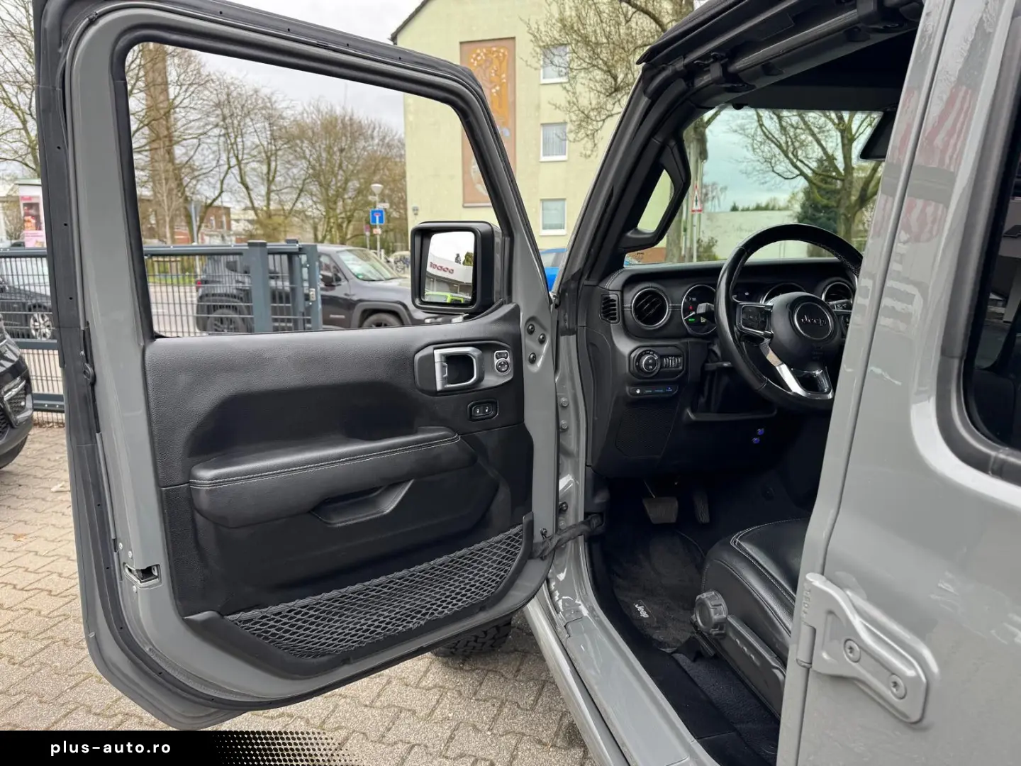 JEEP Wrangler Unlimited Sahara 4xe   elektr. Softtop