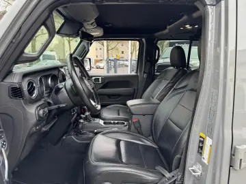 JEEP Wrangler Unlimited Sahara 4xe   elektr. Softtop