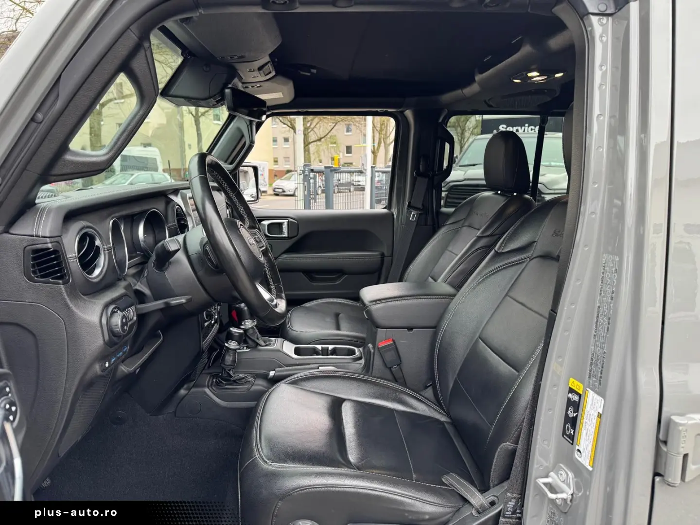 JEEP Wrangler Unlimited Sahara 4xe   elektr. Softtop