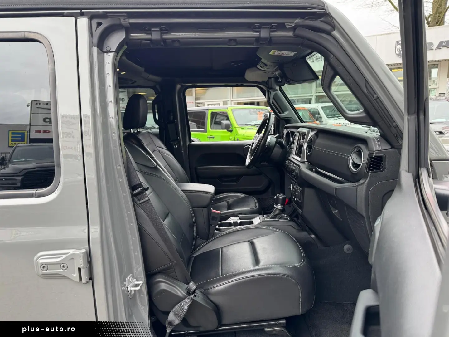 JEEP Wrangler Unlimited Sahara 4xe   elektr. Softtop