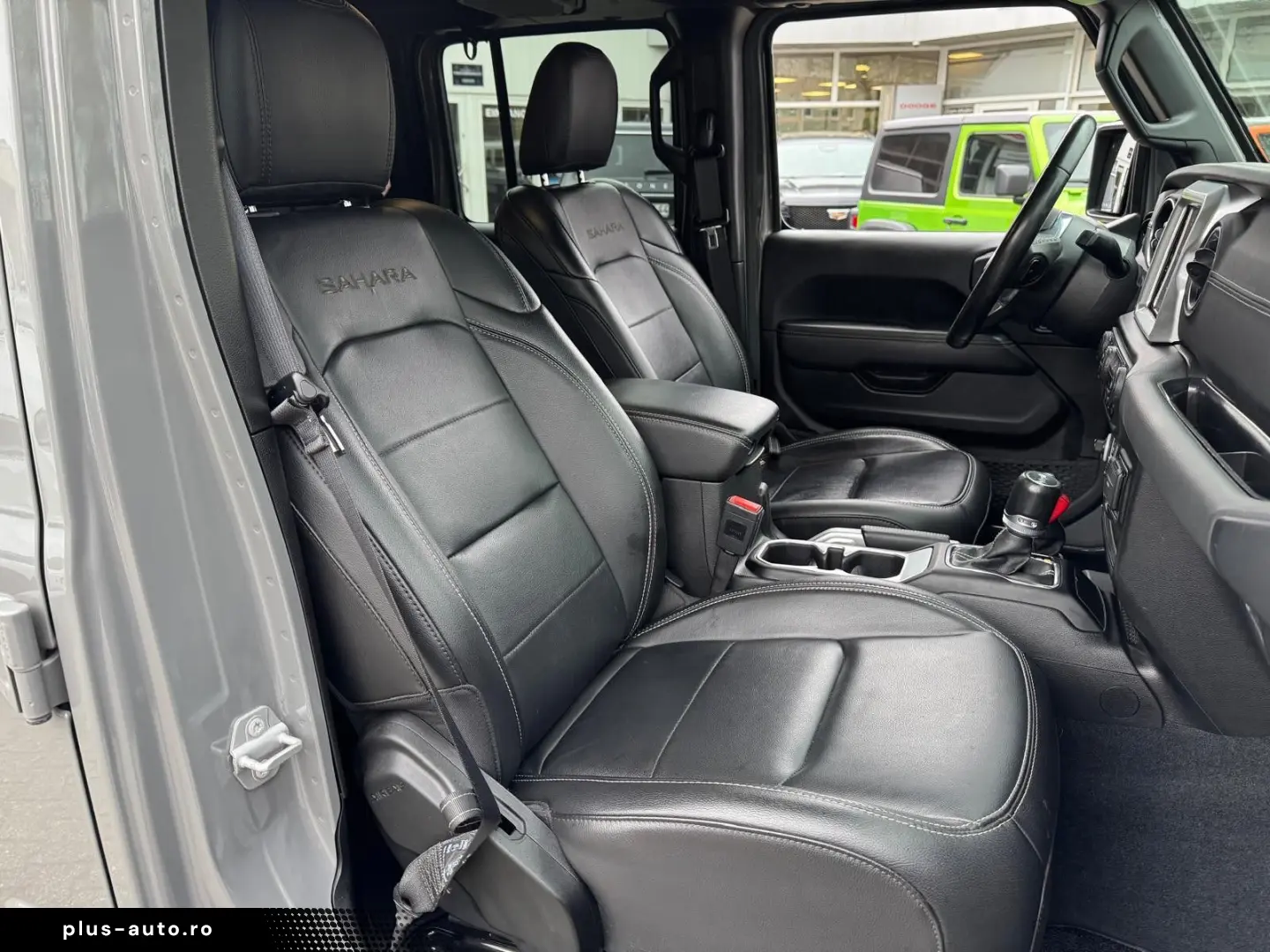 JEEP Wrangler Unlimited Sahara 4xe   elektr. Softtop