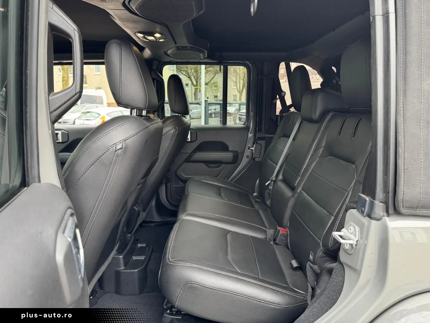 JEEP Wrangler Unlimited Sahara 4xe   elektr. Softtop