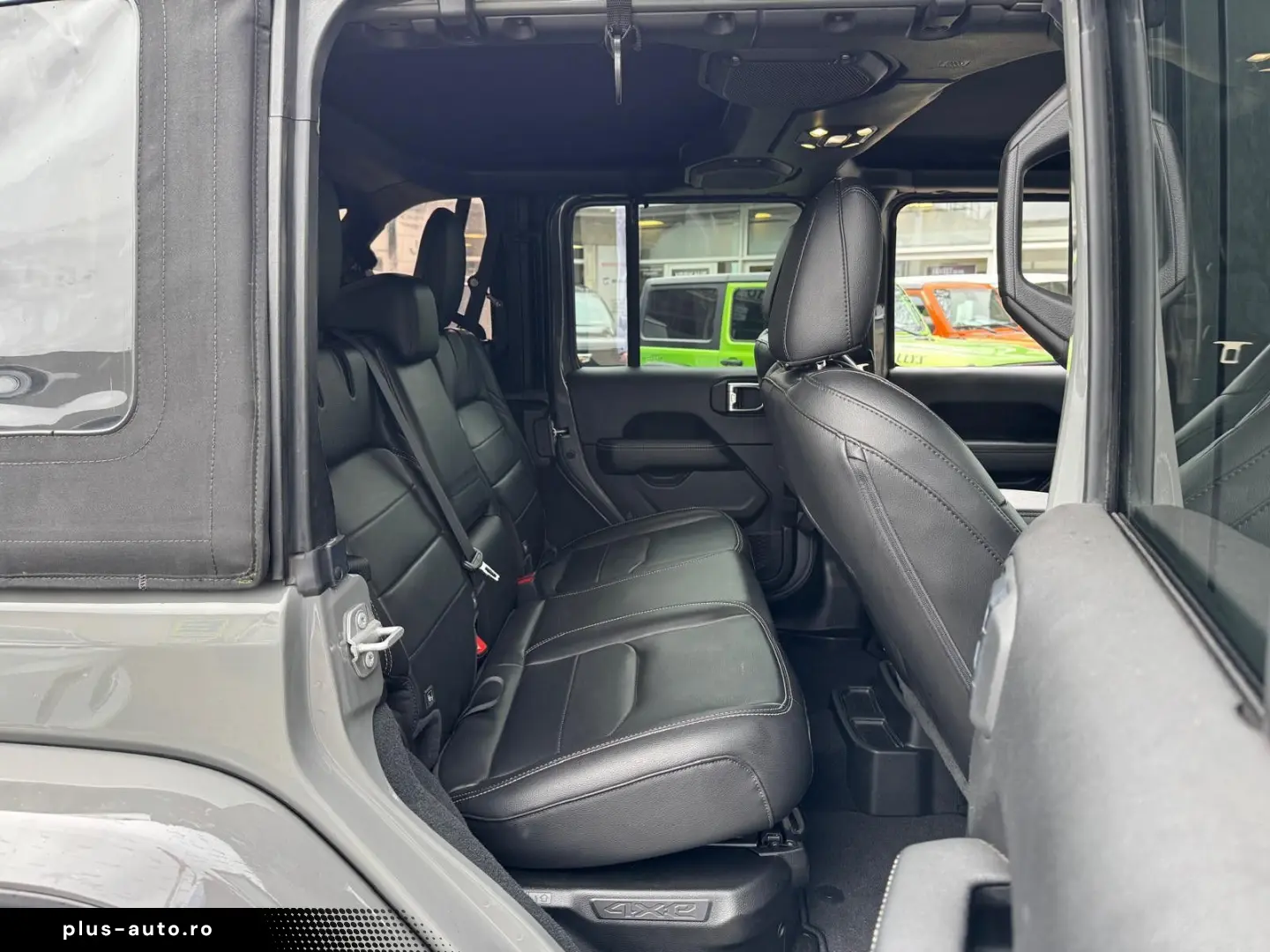 JEEP Wrangler Unlimited Sahara 4xe   elektr. Softtop