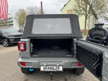 JEEP Wrangler Unlimited Sahara 4xe   elektr. Softtop