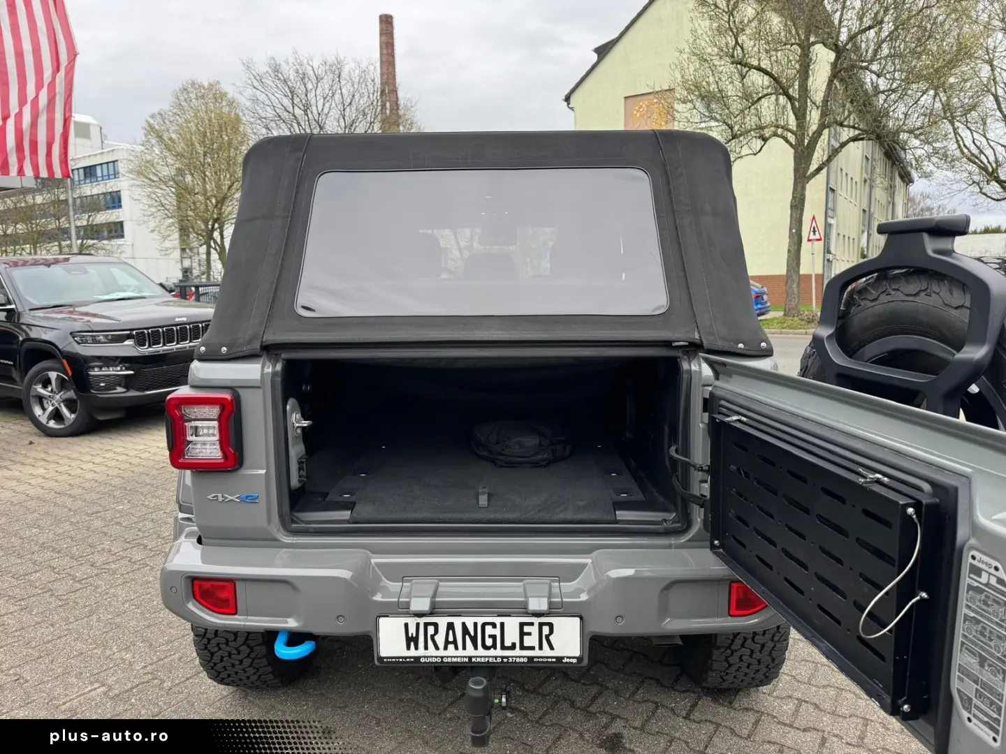 JEEP Wrangler Unlimited Sahara 4xe   elektr. Softtop