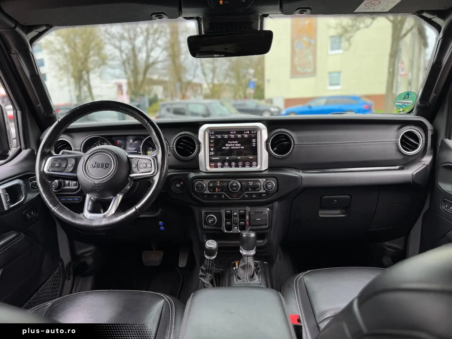 JEEP Wrangler Unlimited Sahara 4xe   elektr. Softtop