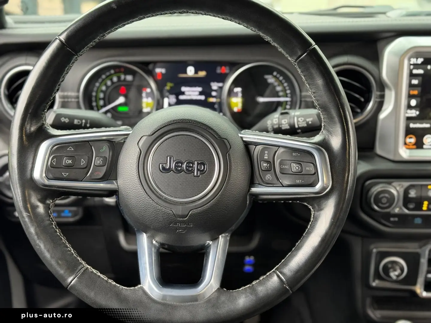 JEEP Wrangler Unlimited Sahara 4xe   elektr. Softtop