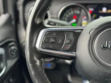 JEEP Wrangler Unlimited Sahara 4xe   elektr. Softtop