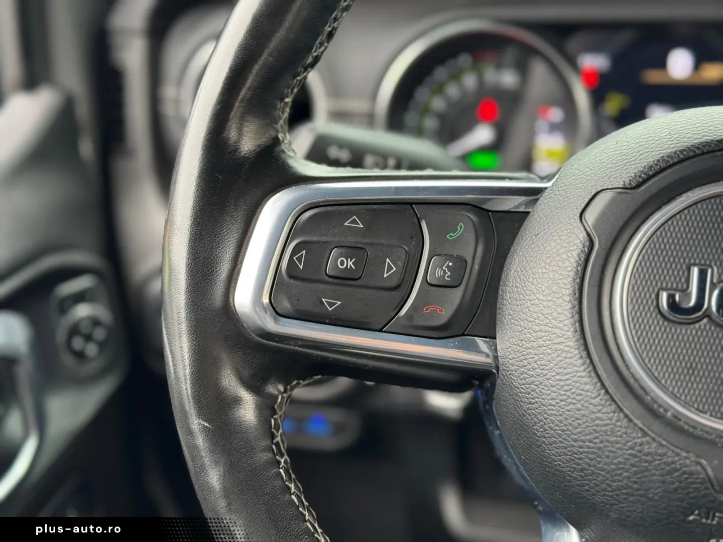 JEEP Wrangler Unlimited Sahara 4xe   elektr. Softtop