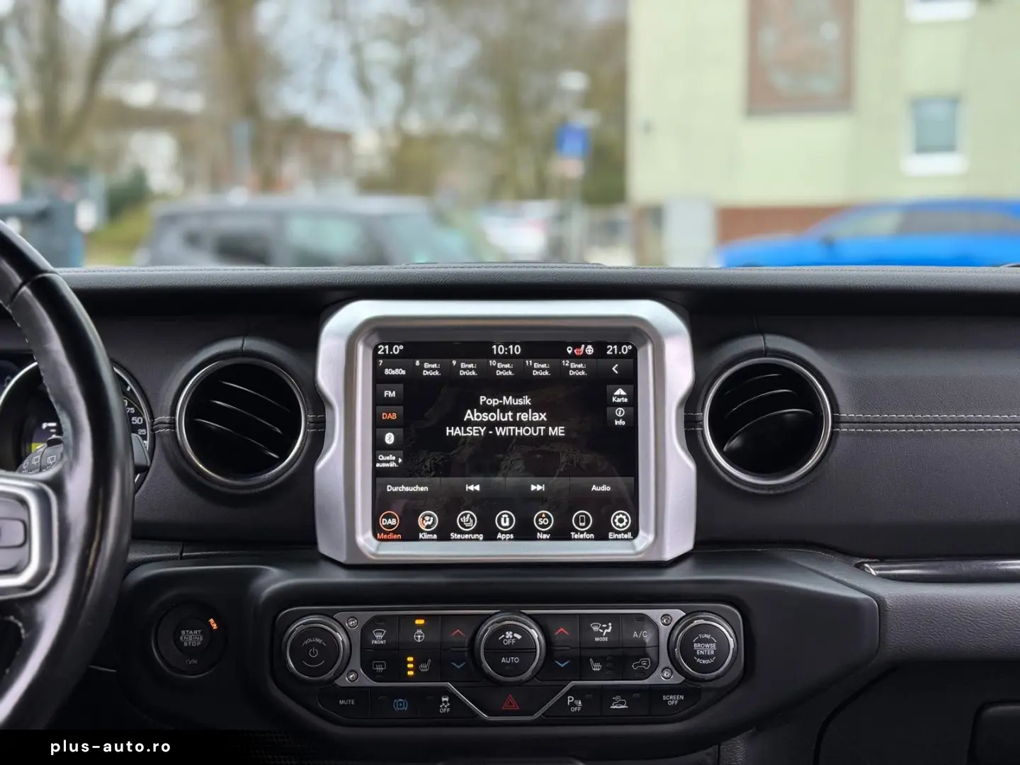 JEEP Wrangler Unlimited Sahara 4xe   elektr. Softtop