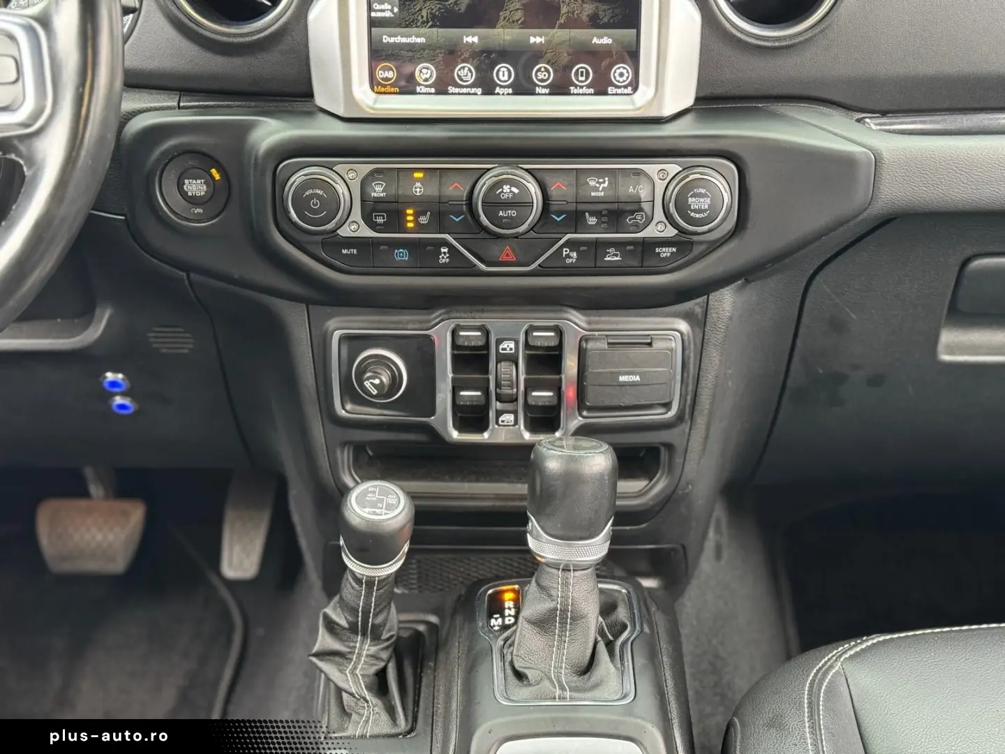 JEEP Wrangler Unlimited Sahara 4xe   elektr. Softtop