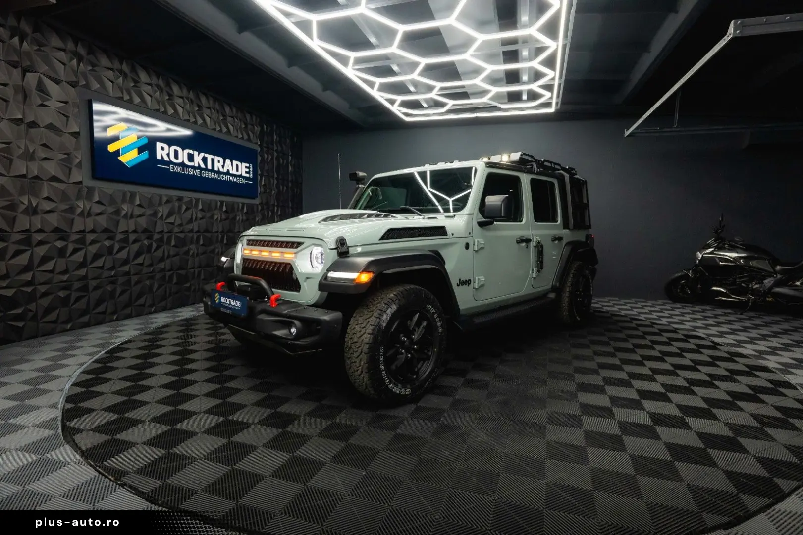 JEEP Wrangler 2.0 T UNLIMITED SPORT S OFFROAD 4x4 LED