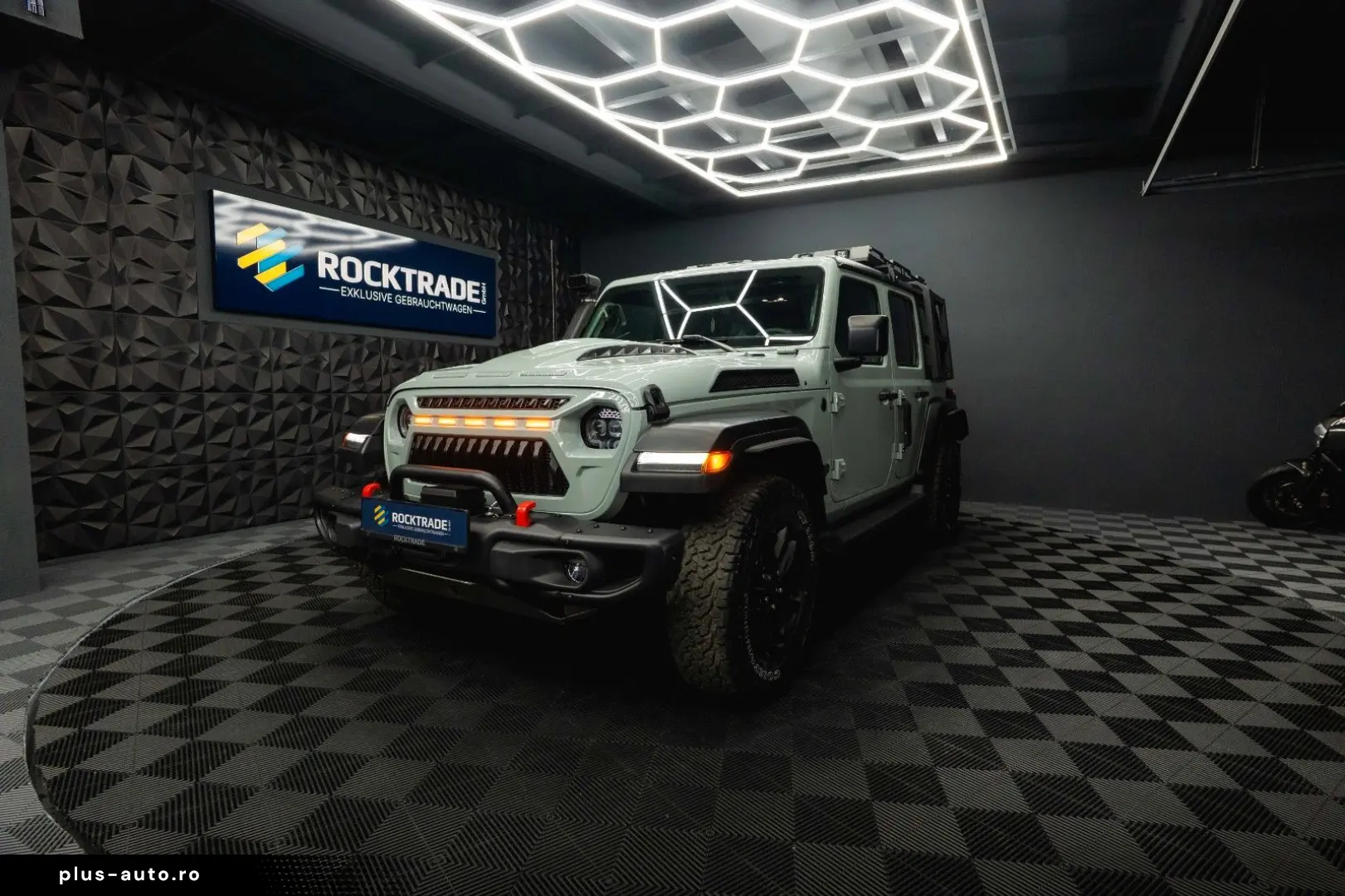 JEEP Wrangler 2.0 T UNLIMITED SPORT S OFFROAD 4x4 LED