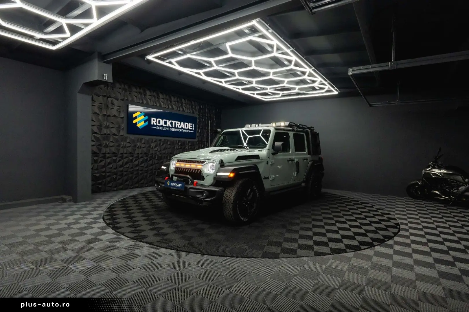 JEEP Wrangler 2.0 T UNLIMITED SPORT S OFFROAD 4x4 LED