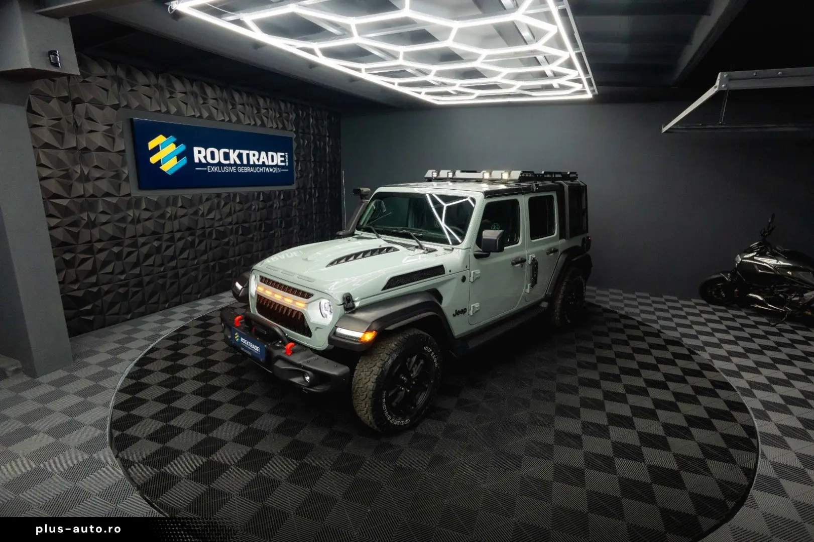 JEEP Wrangler 2.0 T UNLIMITED SPORT S OFFROAD 4x4 LED