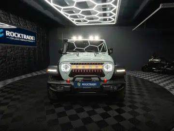 JEEP Wrangler 2.0 T UNLIMITED SPORT S OFFROAD 4x4 LED