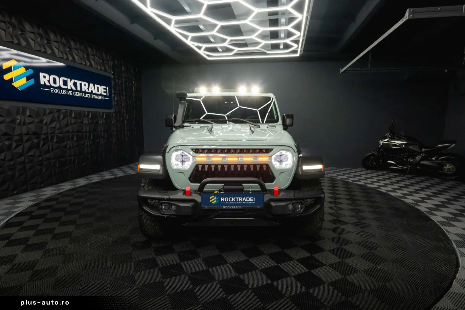 JEEP Wrangler 2.0 T UNLIMITED SPORT S OFFROAD 4x4 LED