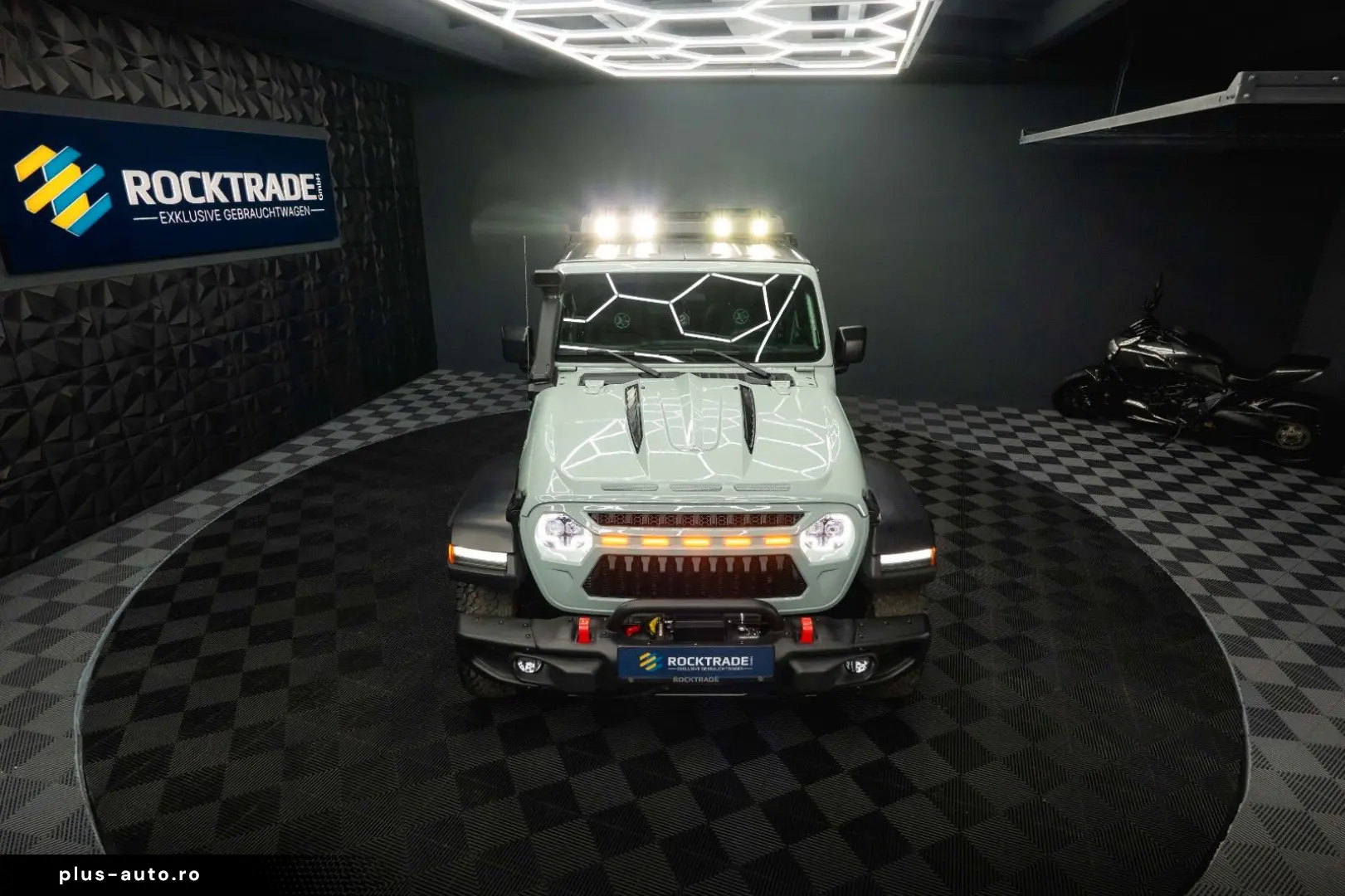 JEEP Wrangler 2.0 T UNLIMITED SPORT S OFFROAD 4x4 LED