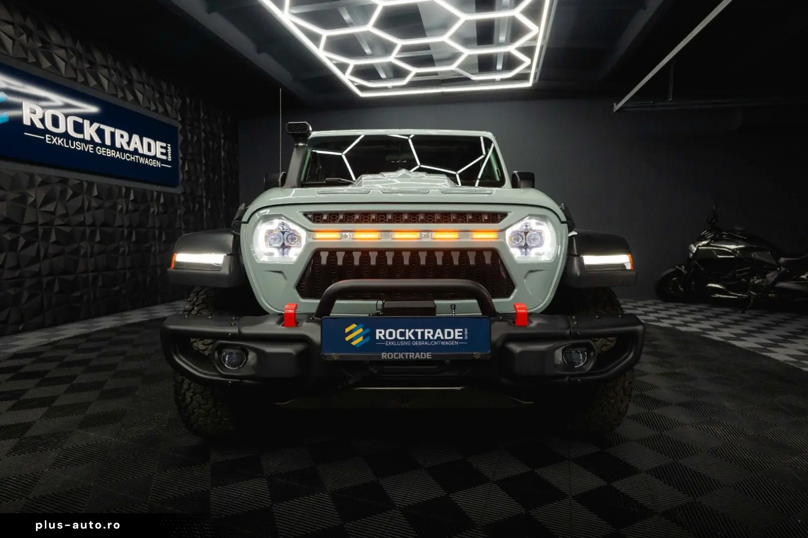 JEEP Wrangler 2.0 T UNLIMITED SPORT S OFFROAD 4x4 LED