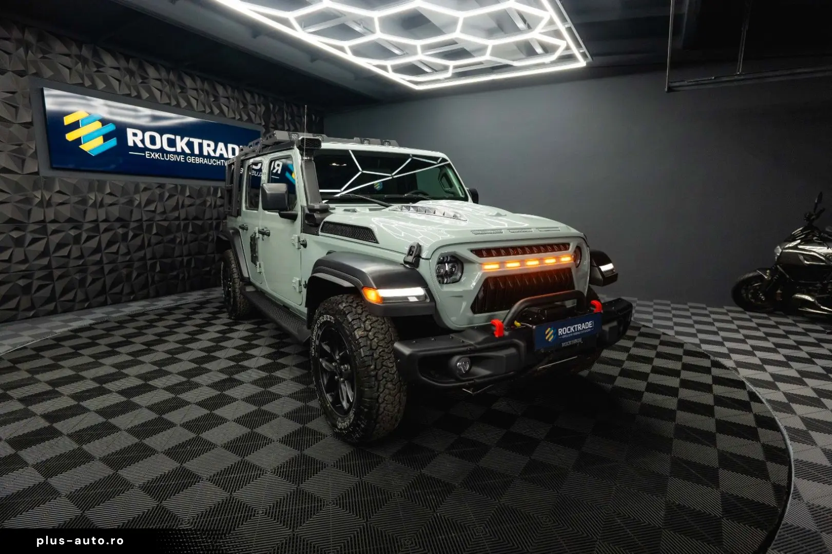 JEEP Wrangler 2.0 T UNLIMITED SPORT S OFFROAD 4x4 LED