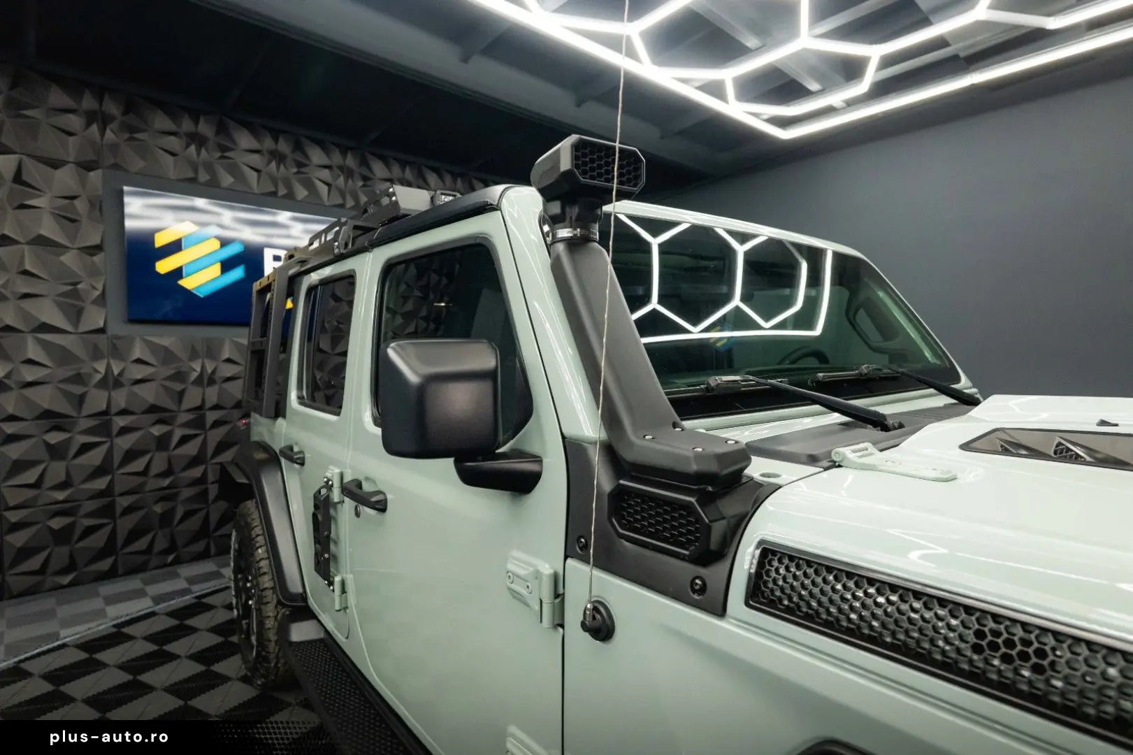 JEEP Wrangler 2.0 T UNLIMITED SPORT S OFFROAD 4x4 LED