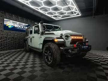 JEEP Wrangler 2.0 T UNLIMITED SPORT S OFFROAD 4x4 LED