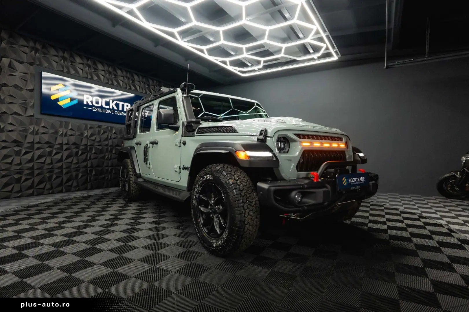 JEEP Wrangler 2.0 T UNLIMITED SPORT S OFFROAD 4x4 LED