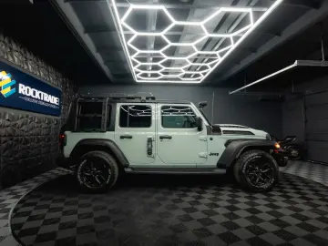 JEEP Wrangler 2.0 T UNLIMITED SPORT S OFFROAD 4x4 LED