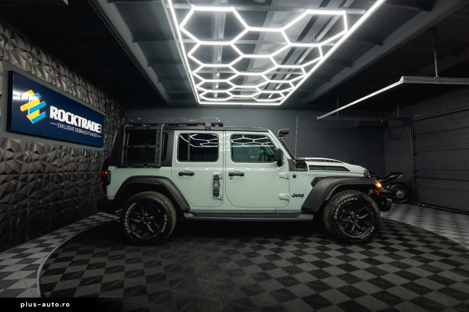 JEEP Wrangler 2.0 T UNLIMITED SPORT S OFFROAD 4x4 LED