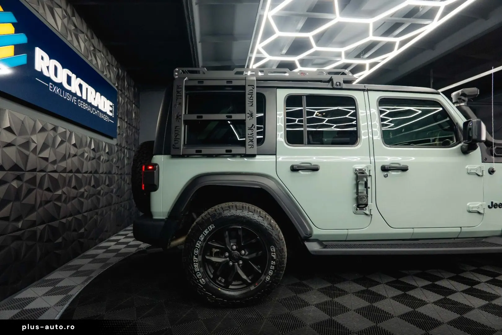 JEEP Wrangler 2.0 T UNLIMITED SPORT S OFFROAD 4x4 LED