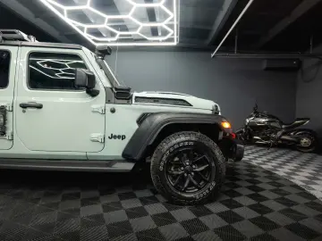 JEEP Wrangler 2.0 T UNLIMITED SPORT S OFFROAD 4x4 LED