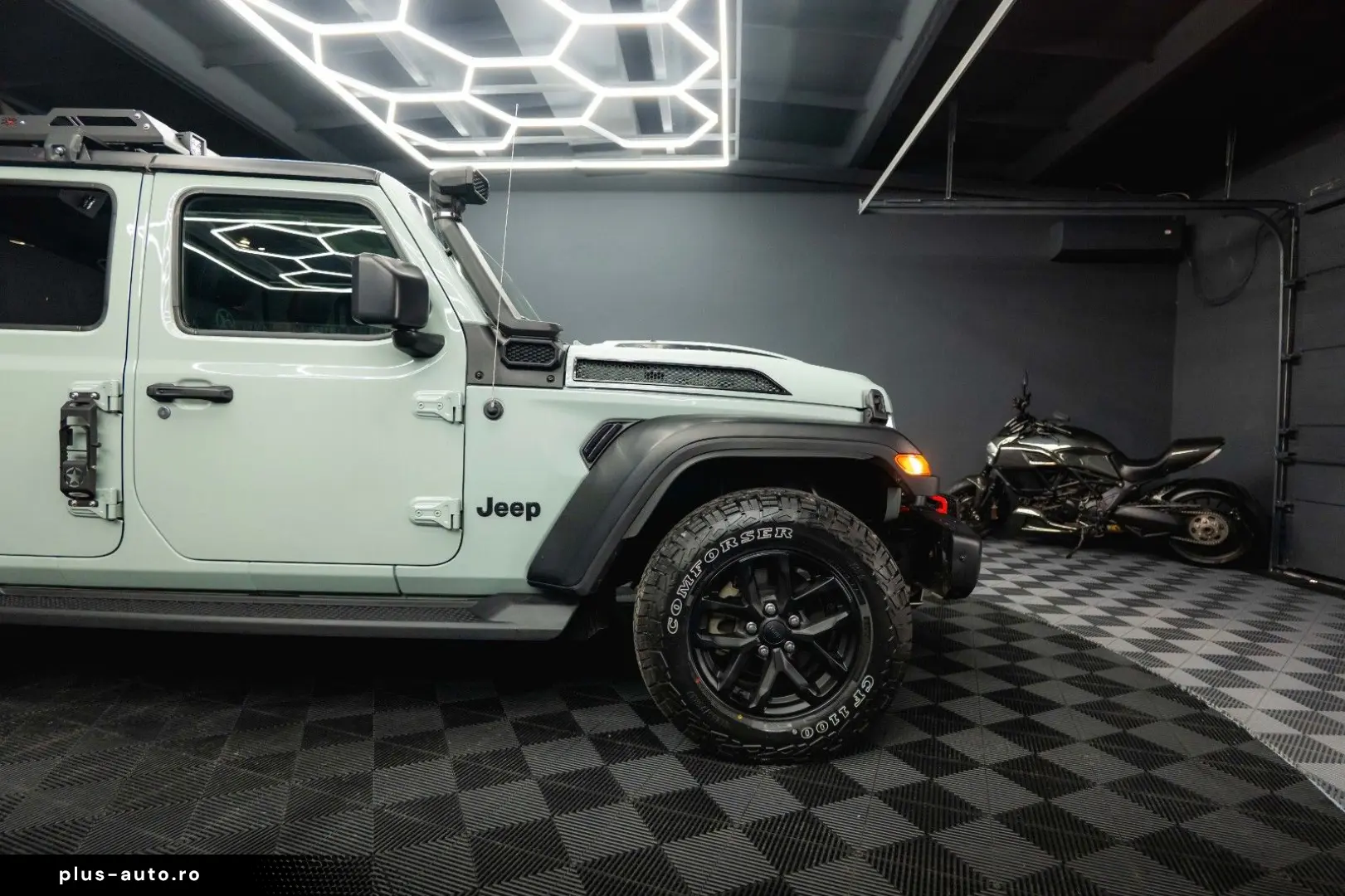 JEEP Wrangler 2.0 T UNLIMITED SPORT S OFFROAD 4x4 LED