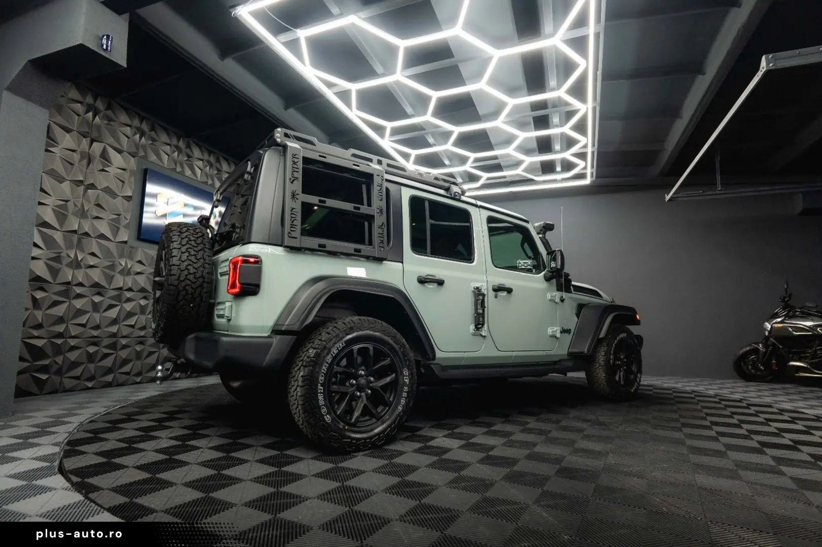 JEEP Wrangler 2.0 T UNLIMITED SPORT S OFFROAD 4x4 LED