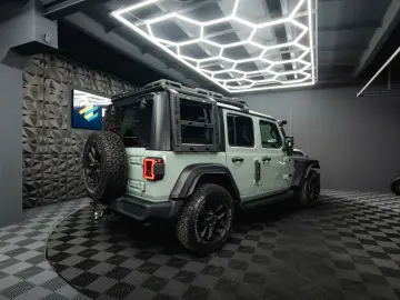 JEEP Wrangler 2.0 T UNLIMITED SPORT S OFFROAD 4x4 LED