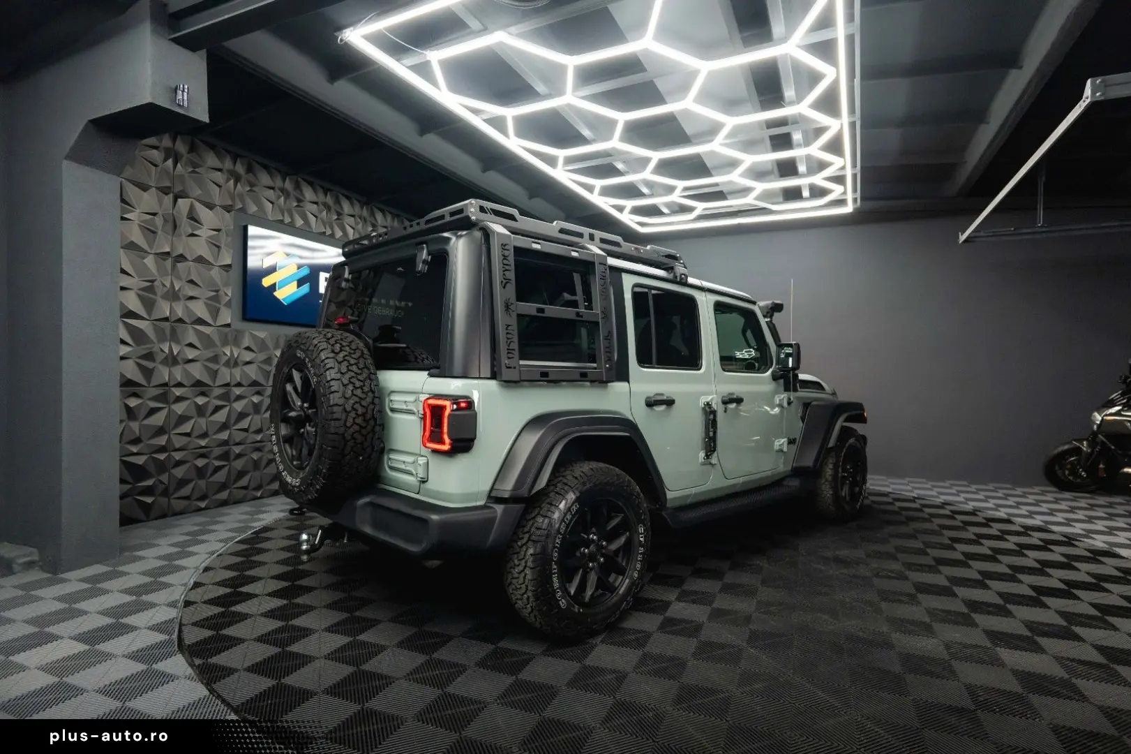 JEEP Wrangler 2.0 T UNLIMITED SPORT S OFFROAD 4x4 LED
