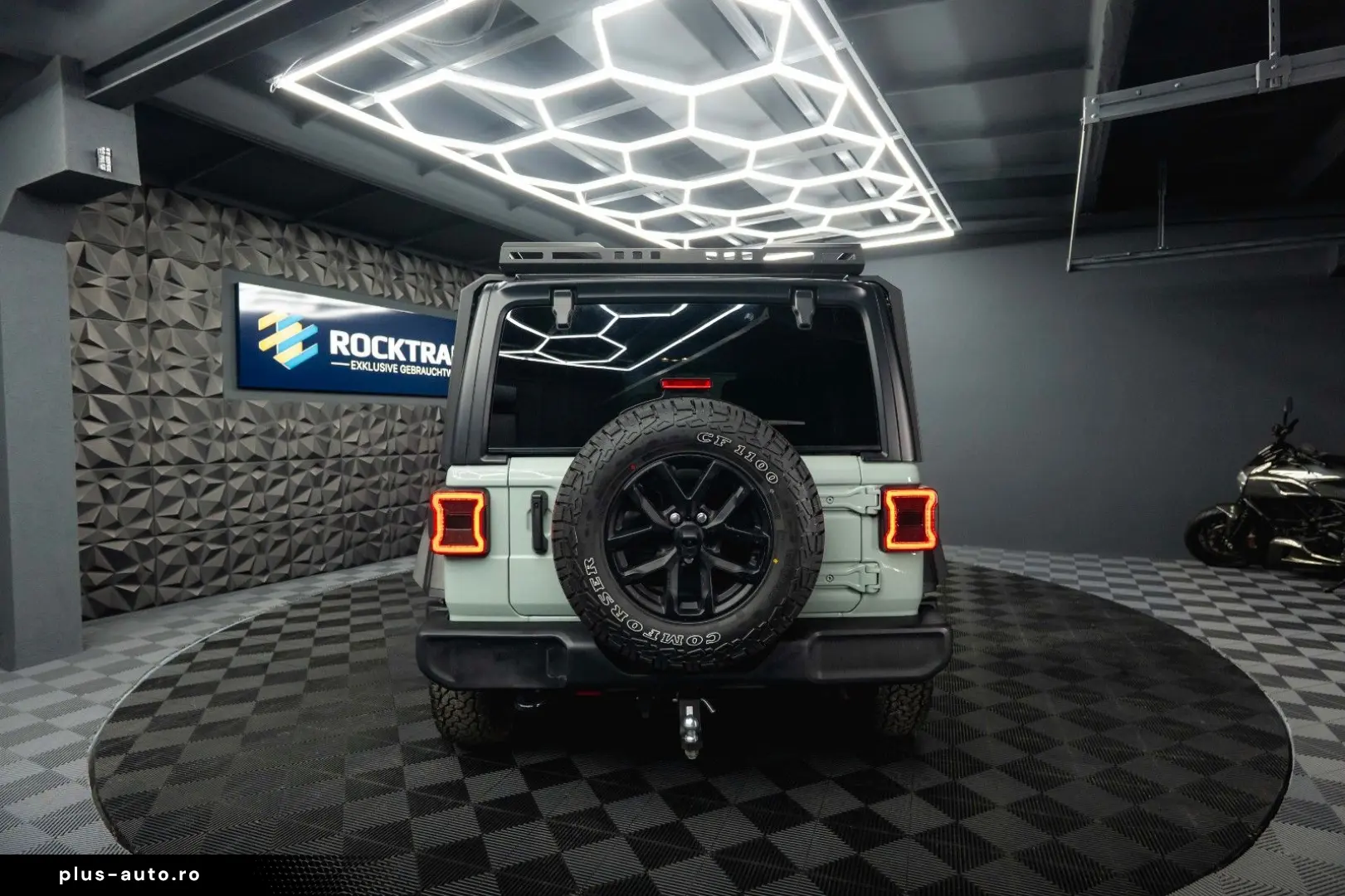JEEP Wrangler 2.0 T UNLIMITED SPORT S OFFROAD 4x4 LED