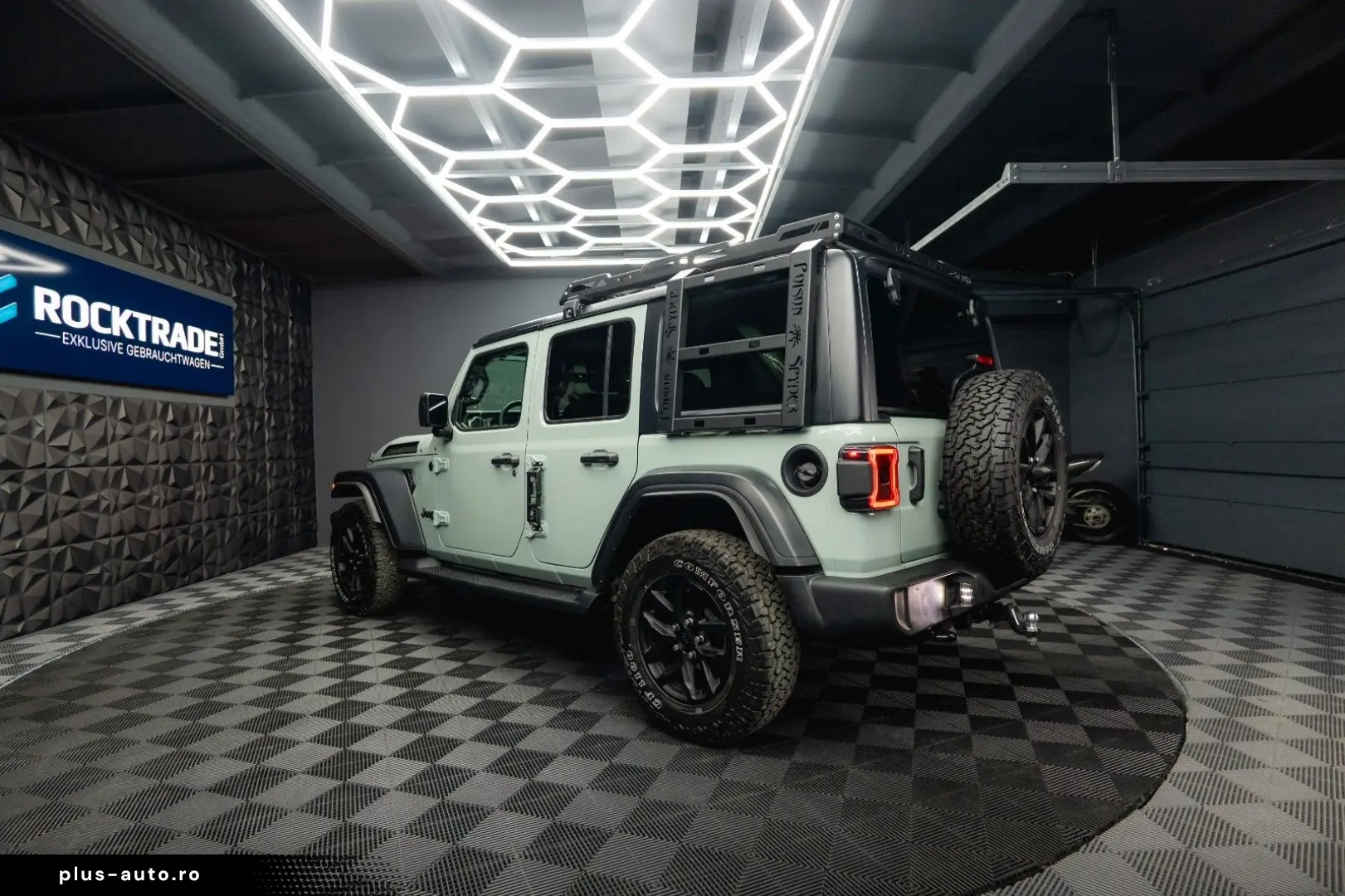 JEEP Wrangler 2.0 T UNLIMITED SPORT S OFFROAD 4x4 LED