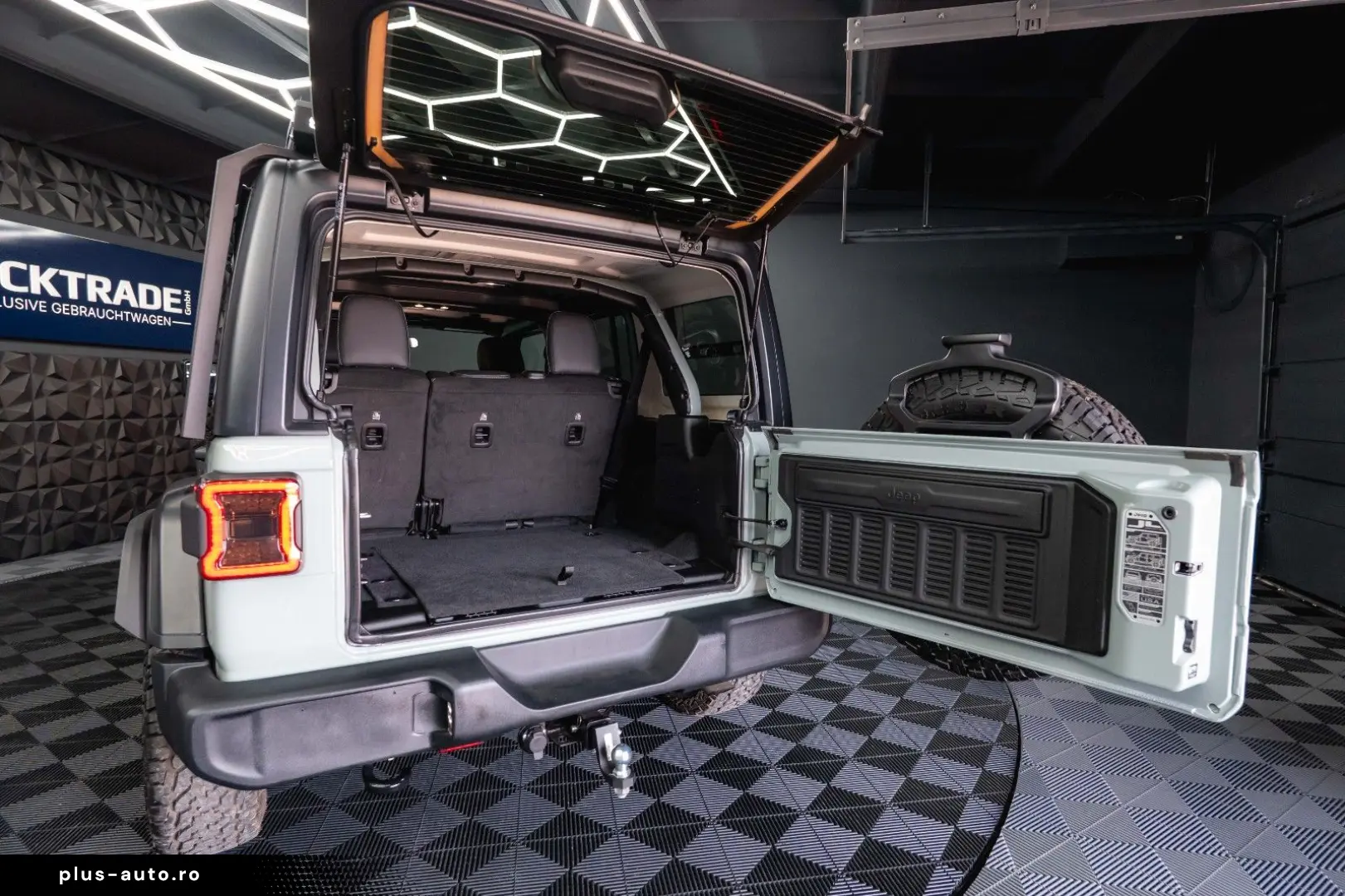 JEEP Wrangler 2.0 T UNLIMITED SPORT S OFFROAD 4x4 LED