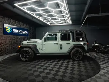 JEEP Wrangler 2.0 T UNLIMITED SPORT S OFFROAD 4x4 LED