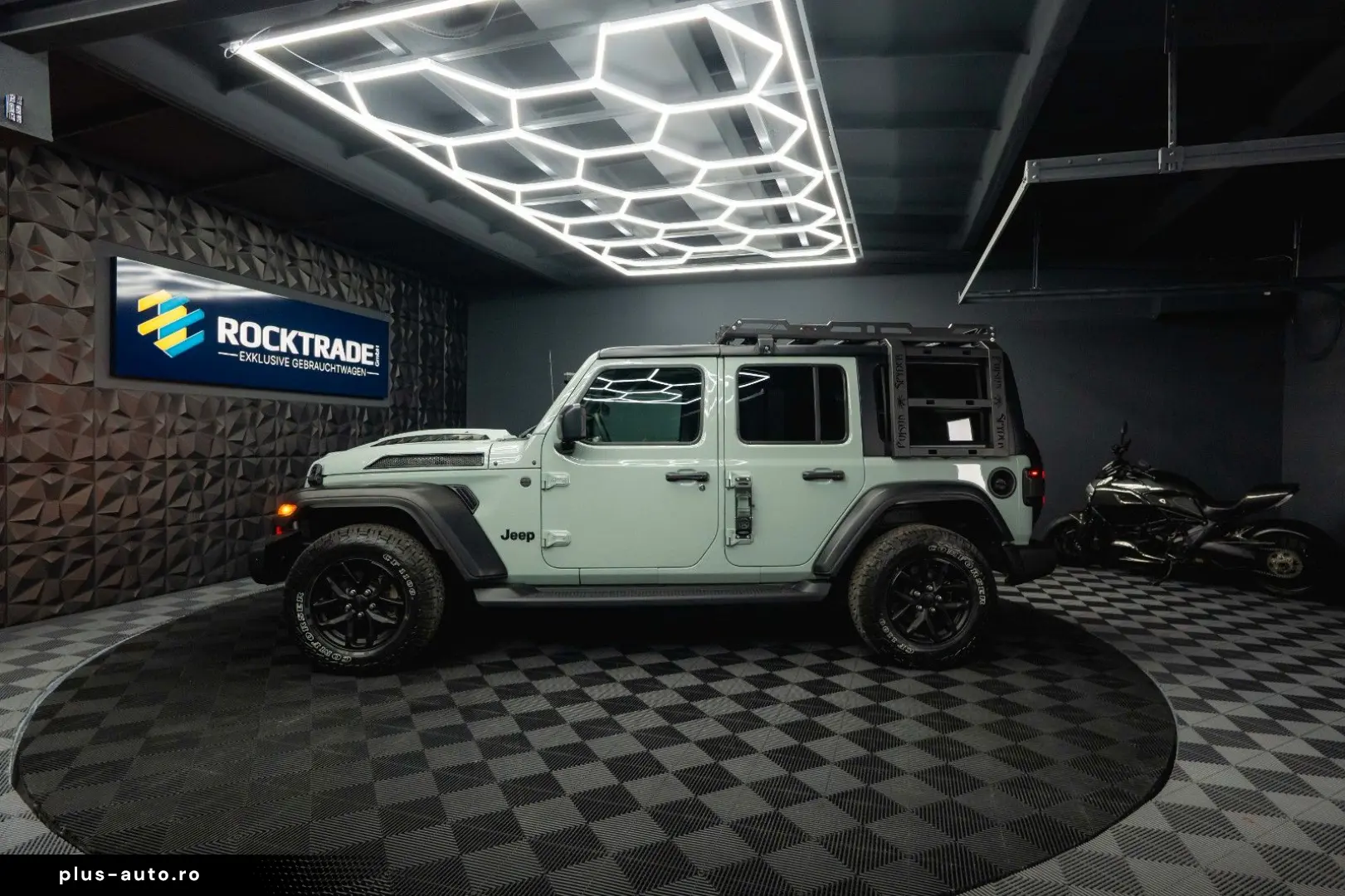 JEEP Wrangler 2.0 T UNLIMITED SPORT S OFFROAD 4x4 LED