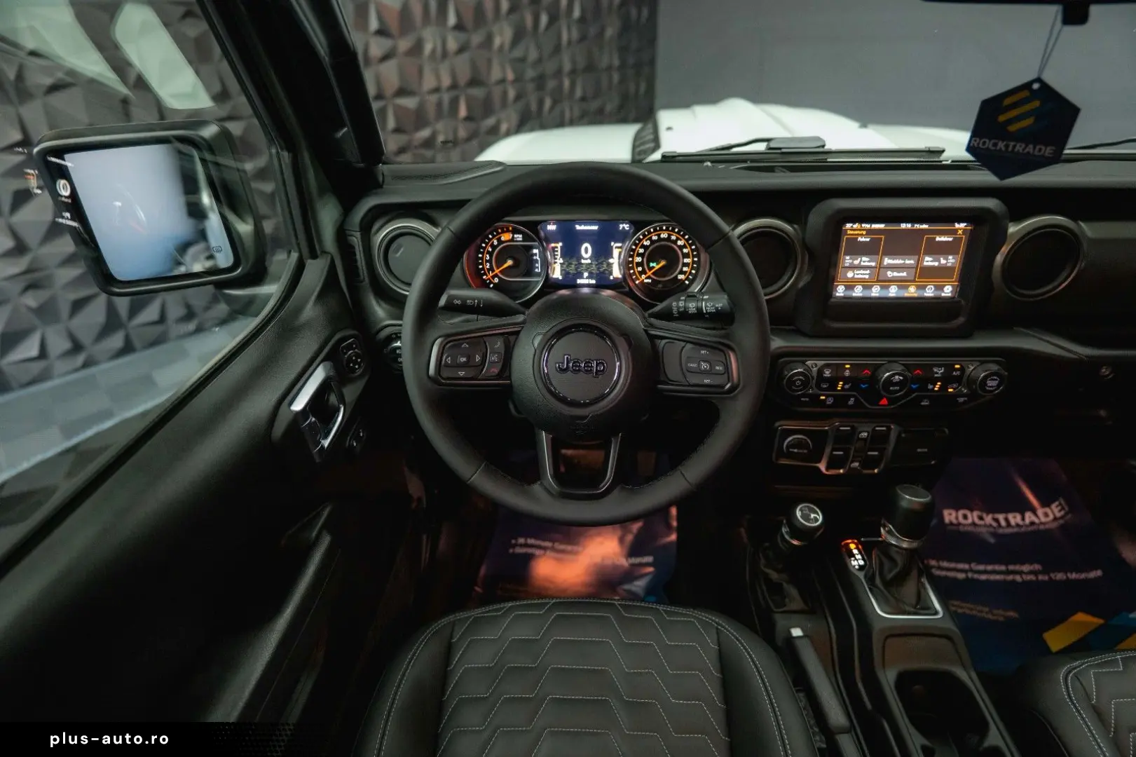 JEEP Wrangler 2.0 T UNLIMITED SPORT S OFFROAD 4x4 LED