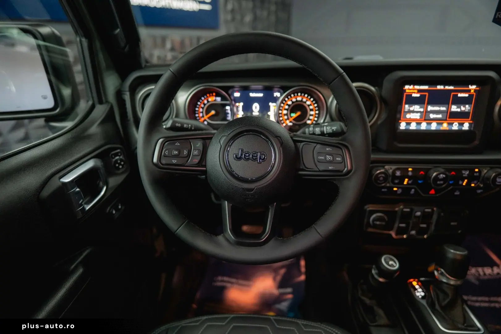 JEEP Wrangler 2.0 T UNLIMITED SPORT S OFFROAD 4x4 LED