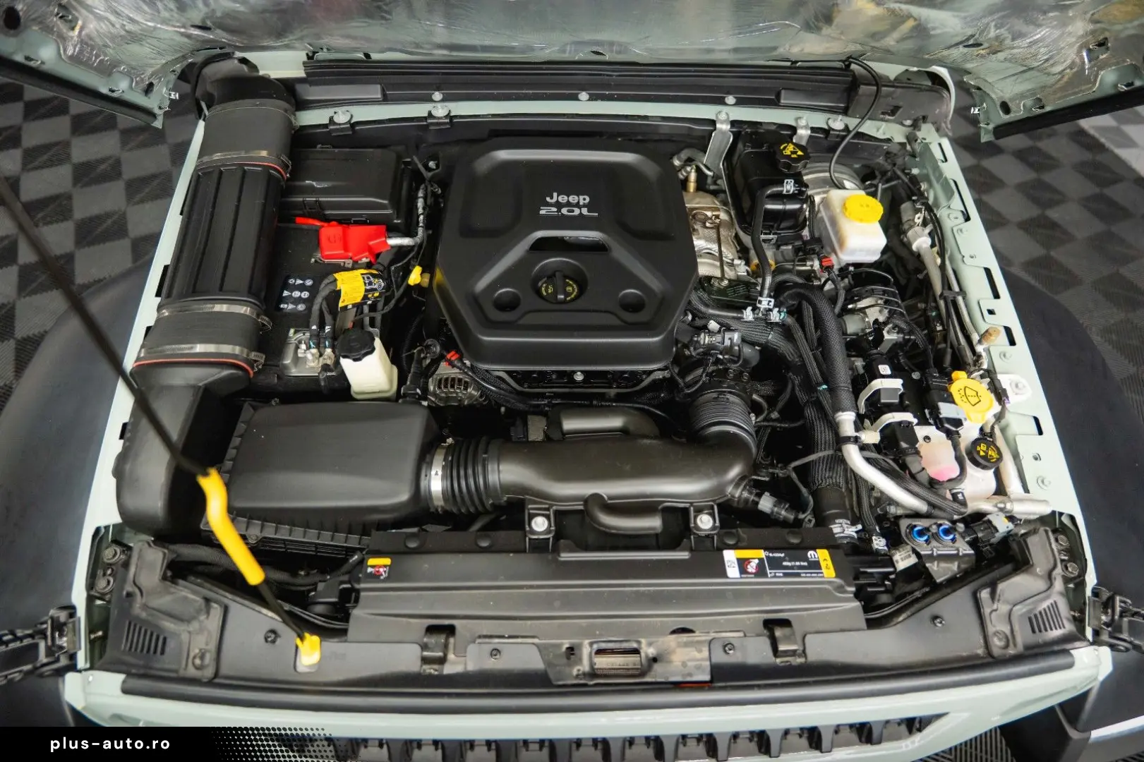 JEEP Wrangler 2.0 T UNLIMITED SPORT S OFFROAD 4x4 LED